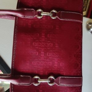 NWOT Craft & Barrow handbag with credit card holder